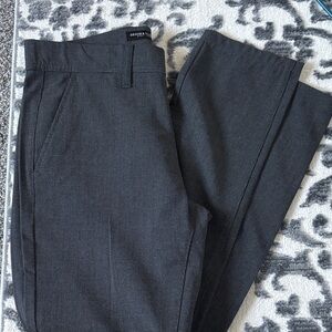 Denim & Flower Dark Gray Men's Dress Pants